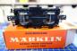 Preview: Märklin 4600 Güterzug Gepäckwagen von 1963 DB H0 OVP guter Zustand