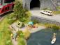 Preview: Noch H0 16201 Figuren Themenwelt Camping