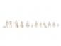 Preview: Noch H0 14985 Unbemalte Figuren