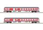 Preview: Minitrix 18258 Personenwagen-Set RE 7 Freizeitexpress Murgtäler