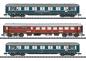 Preview: Minitrix T18259 Schnellzugwagen-Set F 41 Senator