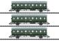 Preview: Minitrix 18277 Wagen-Set Nahverkehr der DR