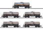 Preview: Märklin 46465 Chlorgaskesselwagen-Set VTG