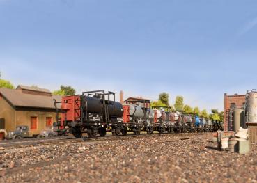 Märklin 00719 Display Kesselwagen mit zwei Radsätzen