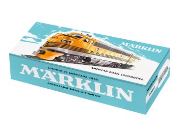 Märklin  30601 Dieselelektrische US-Lokomotive F7