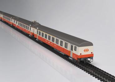 Märklin 42190 Personenwagen-Set Swiss Express