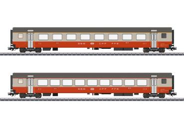 Märklin 42191 Personenwagen-Set Swiss Express