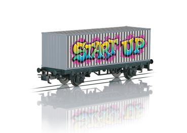 Märklin 44831 Märklin Start up - Containerwagen Graffiti