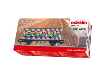 Märklin 44831 Märklin Start up - Containerwagen Graffiti