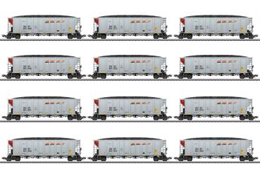 Märklin 45666 US Hopper Car-Set BNSF