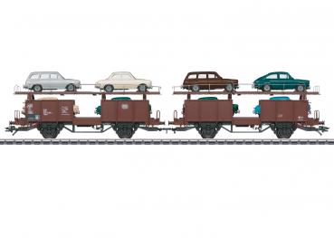 Märklin 46139 Autotransportw.-Paar DB