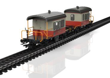 Märklin 46850 Kuppelwagen-Set Sputnik Swiss Express