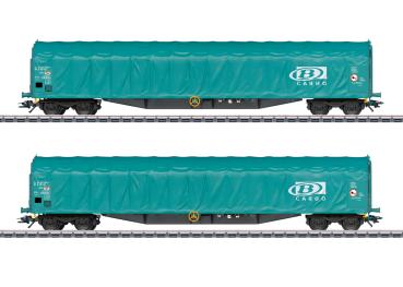 Märklin 47164 Schiebeplanenwagen-Set Rils