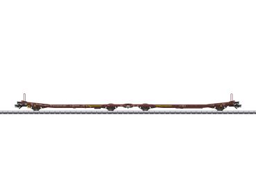 Märklin  47431 Flachwagen-Paar Laads 800B