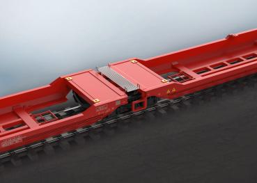 Märklin 47470 Doppel-Taschenwagen Sdggmrss 738