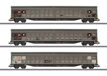 Märklin 48067 Schiebewandwagen-Set Habbins 354