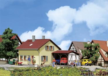 Faller H0 131503 Siedlerhaus mit Anbau