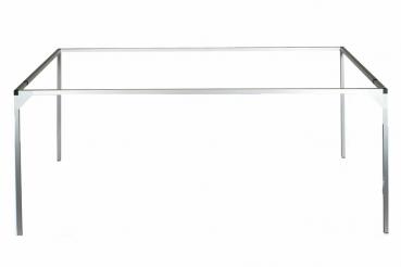 Noch 62440 Alu-Zargensystem 140 x 69 cm, erweiterbar auf 100 cm