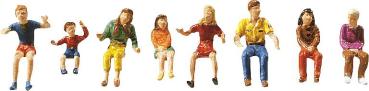 Faller H0 153051 Kirmes-Figurenset II