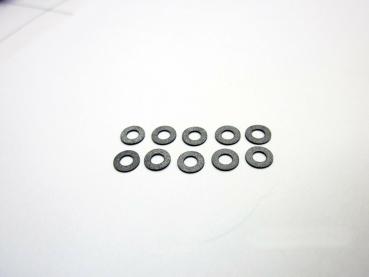 Piko 46241 Haftreifen (6,7 x 4,4 x 0,3 mm), 10 Stück