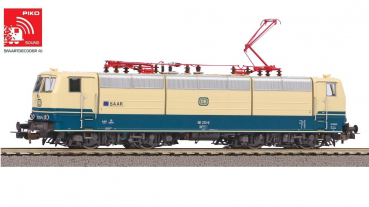 Piko 51346 Sound-E-Lok BR 181.2 "Saar", inkl. PIKO Sound-Decoder