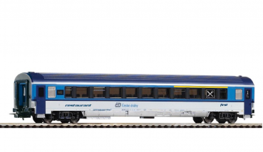 Piko 57641 Schnellzugwagen Railjet CD Buffetwagen