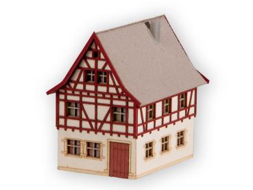 Spur Z 44310 Dorf-Set, 3-teilig