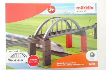 Märklin my world 72218 Baustein-Set Hochbahn-Brücke