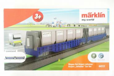 Märklin my world 44117 Wagen-Set Airport Jettainer