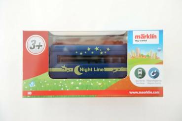 Märklin my world 44115 Schlafwagen "Night Line"