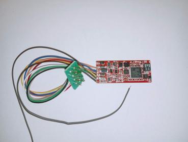 Piko 56507 SmartDecoder XP 5.1 S 8-polig, mfx, unbespielt Piko 56507 SmartDecoder XP 5.1 S 8-polig, mfx, unbespielt