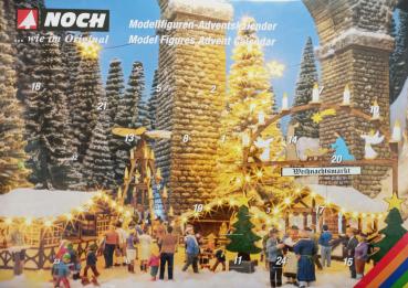 Noch N 36995 Figuren-Adventskalender