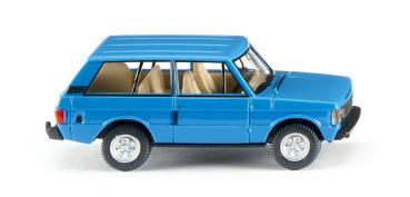 Wiking  010502 Range Rover - blau