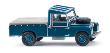 Wiking 010702 Land Rover Pickup - azurblau