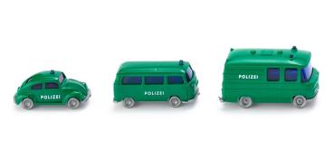 Wiking 093500 Polizei - Einsatzfahrzeuge