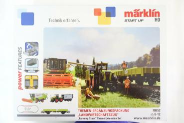 Märklin Start up 78652 Themen-Ergänzungspackung "Landwirtschaftszug"