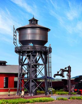 Kibri  39328 H0 Wasserturm mit Befüllkran