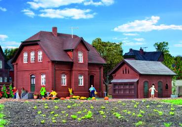 Kibri  38190 H0 Siedlungshaus Bottrop mit
