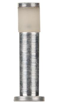 Faller H0 180139 LED-Wegleuchte, silber, warmweiß, 3 Stück