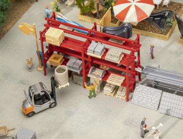 Faller H0 180351 Inneneinrichtungs-Set Baumarkt Faller H0 180351 Inneneinrichtungs-Set Baumarkt