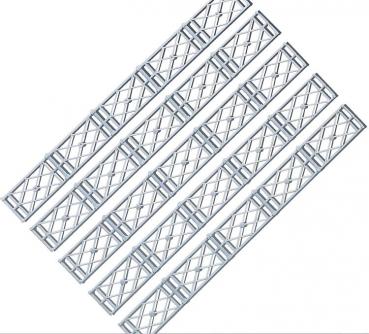 Faller 180407 H0 Gitterzaun, 1080 mm