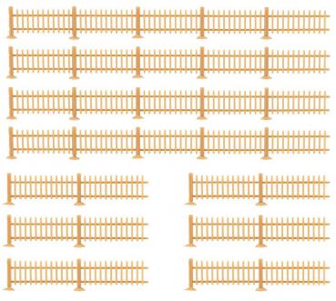 Faller 180415 H0 Lattenzaun, 1060 mm