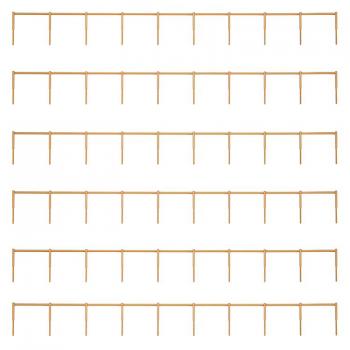Faller 180427 H0 Holzgeländer, 1242 mm