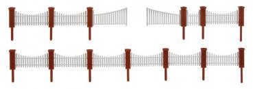 Faller 180429 H0 Vorgartenzaun, 385 mm