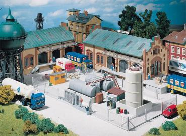 Faller 180433 H0 Industrie-Metallzaun, 1010 mm