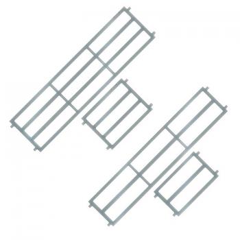 Faller 180434 H0 Boxen- und Laufhof-Zaunsysteme, 2000 mm (2 x 1000 mm)