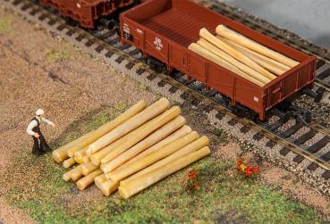 Faller 180925 H0 20 Baumstämme