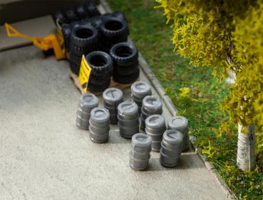 Faller 180970 H0 9 Plastikfässer
