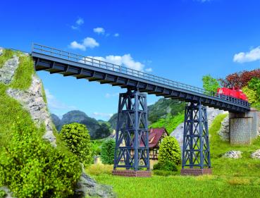 Vollmer N 47318 Kreuztalviadukt Halle