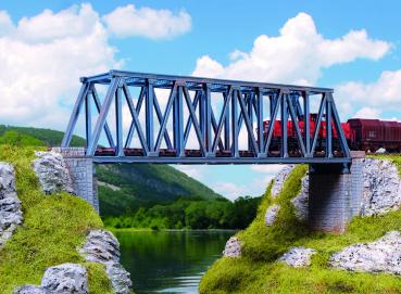 Vollmer N 47801 Stahlkastenbrücke gerade